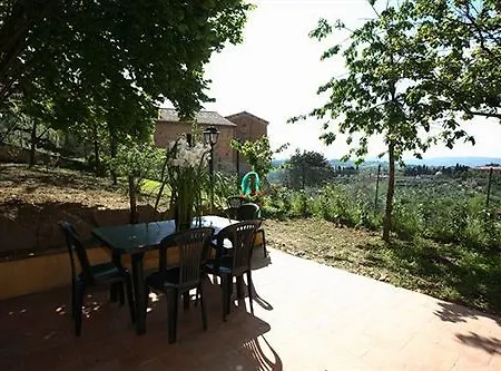 Szálloda Le Camerine Di Silvia 2 Siena